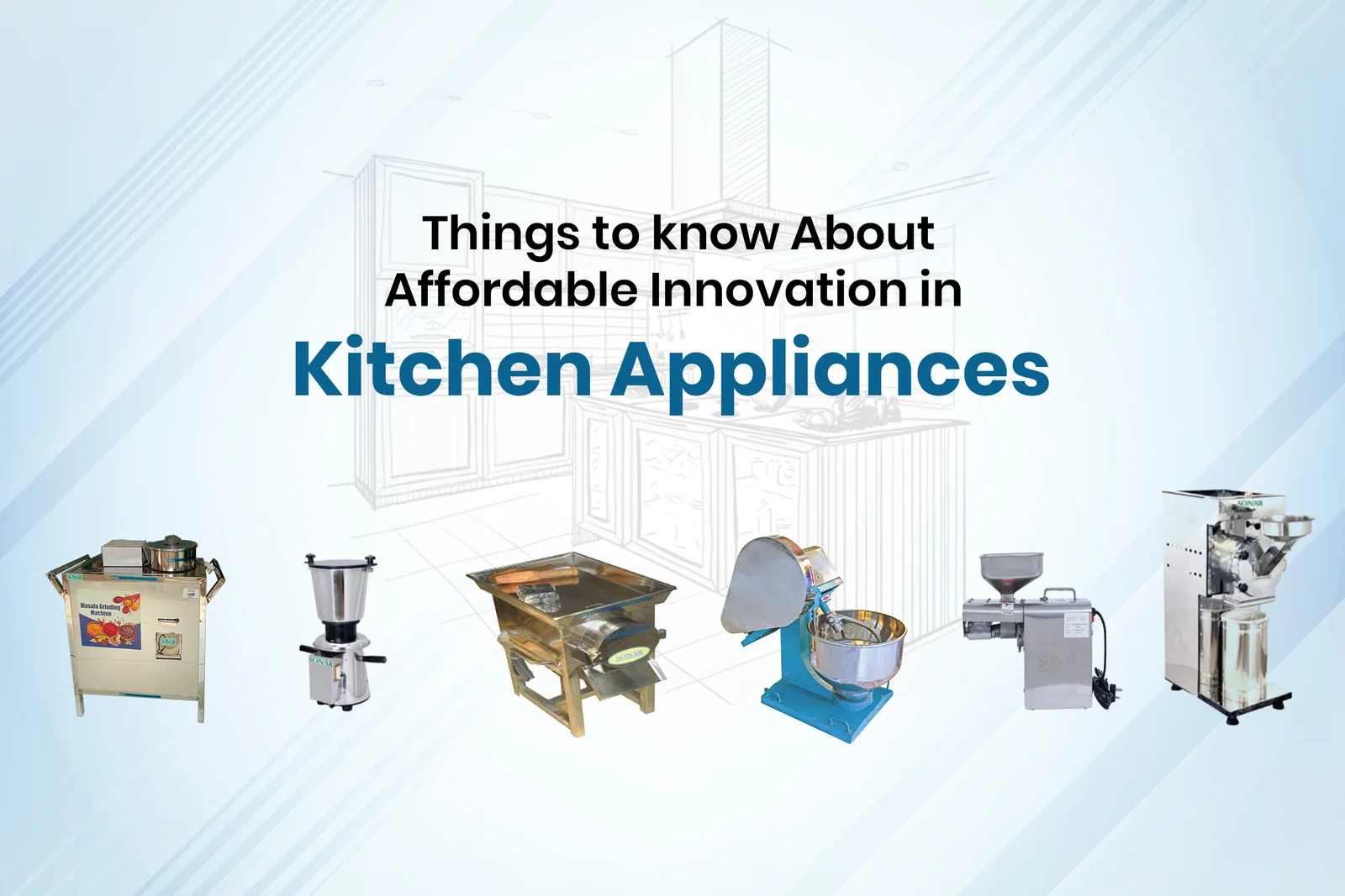 Things to know About Affordable Innovation in Kitchen Appliances