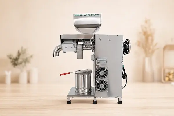 Commercial Oil Press Machine