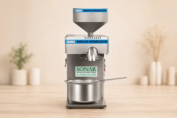 Cold Pressed Coconut Oil Machine