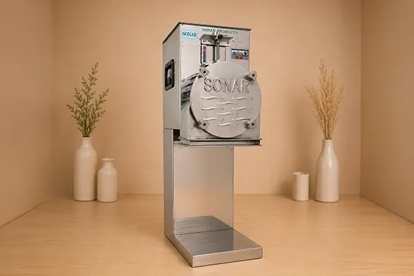 5 HP Single Phase Industrial Flour Mill