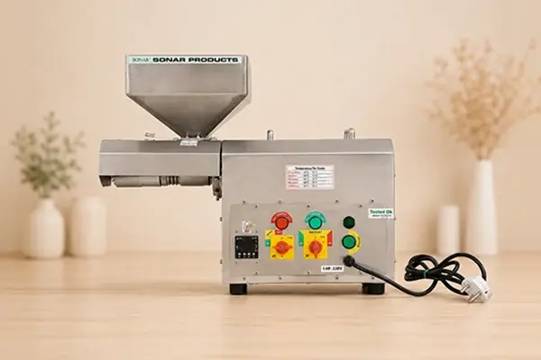 Commercial Cold Press Oil Machine