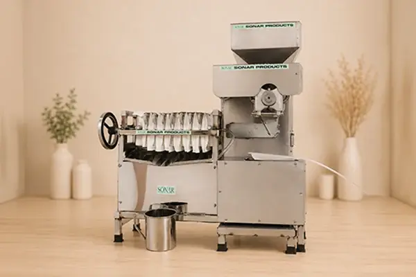 Cold Press Oil Machine With Filter