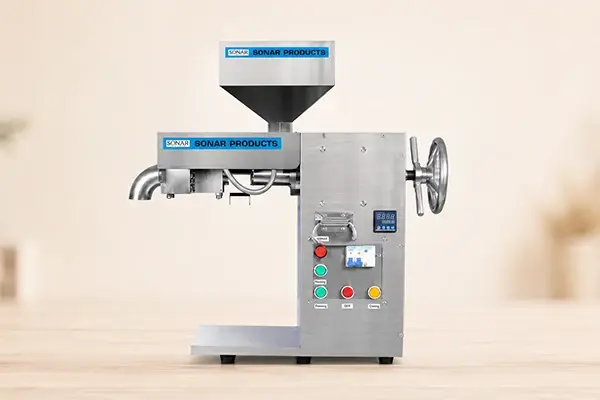 Cold Press Oil Machine
