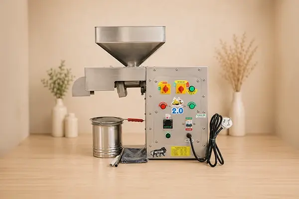 Cold Press Oil Making Machine