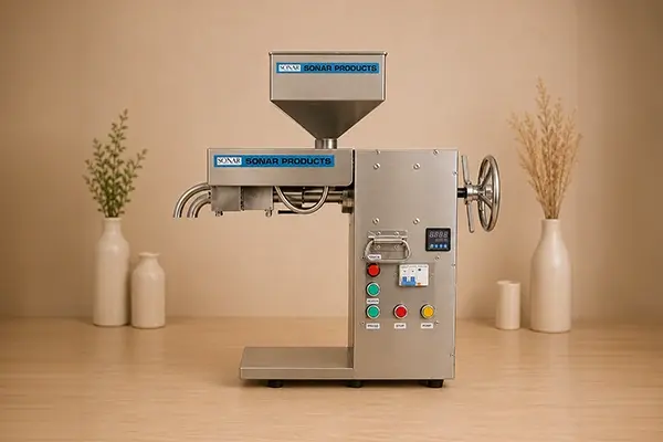 Commercial Oil Expeller