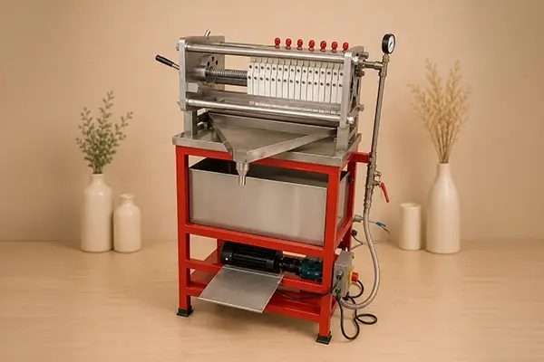 Commercial Oil Filter Machine