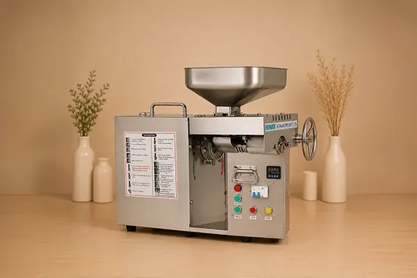 Domestic Oil Maker Machine