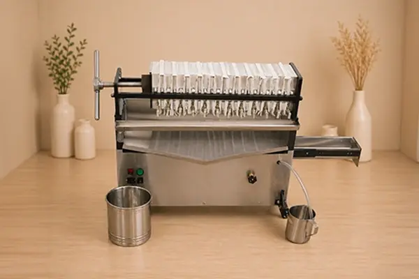 Mustard Oil Filter Machine